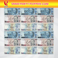 Attraktive Design Spiderman Party Supplies, Party Popper mit Geld, gefälschte Geld Party Cannon